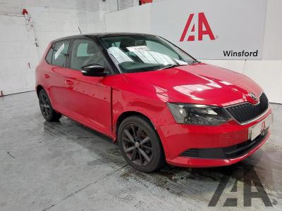 Image of 2018 SKODA FABIA COLOUR EDITION MPI 999cc PETROL MANUAL 5 Speed 5 DOOR HATCHBACK