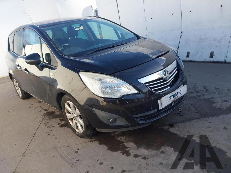 2010 VAUXHALL MERIVA SE CDTI 1686cc TURBO DIESEL AUTOMATIC 6 Speed 5 DOOR MPV