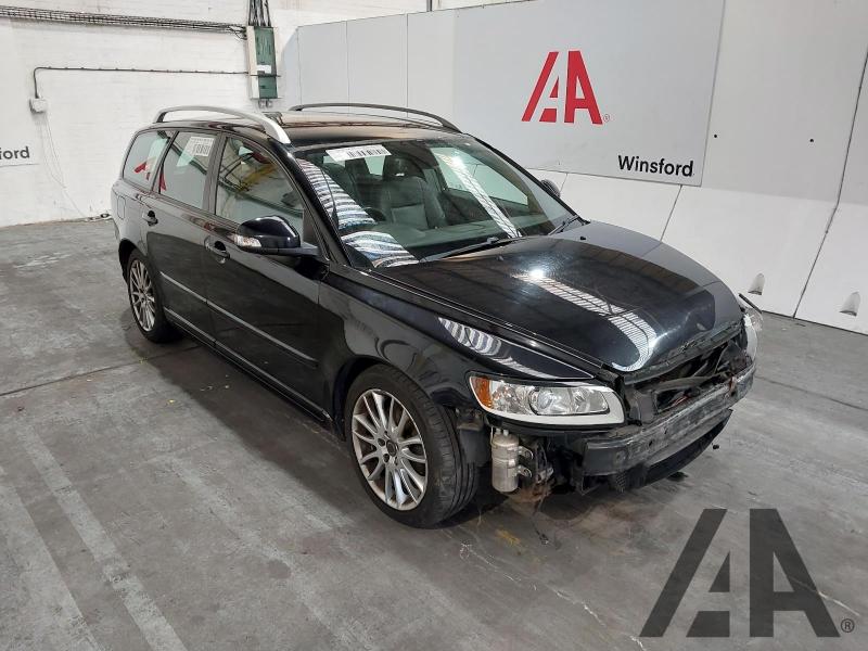 2011 VOLVO V50 DRIVE SE LUX EDITION S/S 1560cc TURBO DIESEL MANUAL 5 DOOR ESTATE