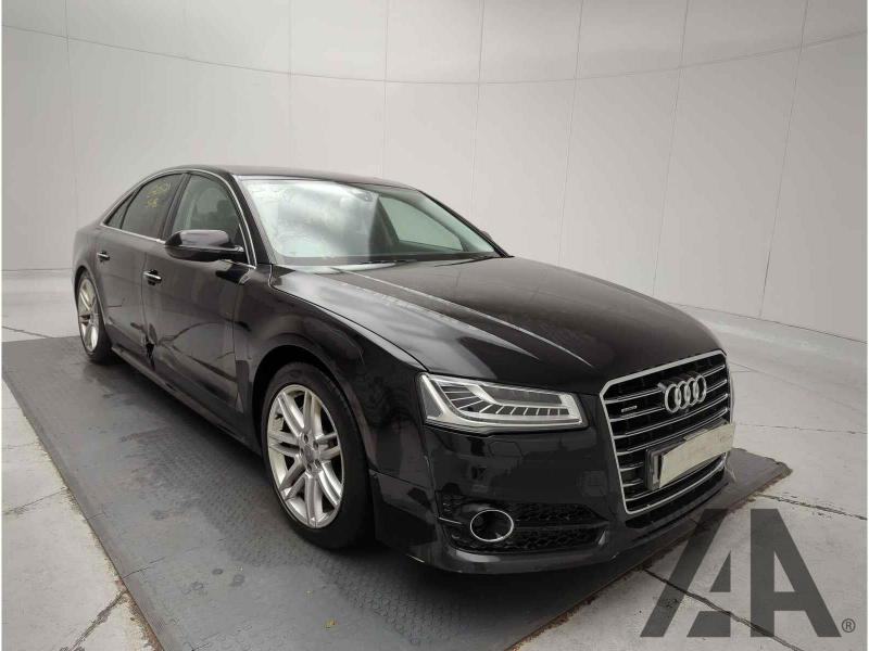 2016 AUDI A8 TDI QUATTRO SPORT 2967cc TURBO DIESEL AUTOMATIC 8 Speed 4 DOOR SALOON