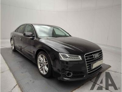 Image of 2016 AUDI A8 TDI QUATTRO SPORT 2967cc TURBO DIESEL AUTOMATIC 8 Speed 4 DOOR SALOON