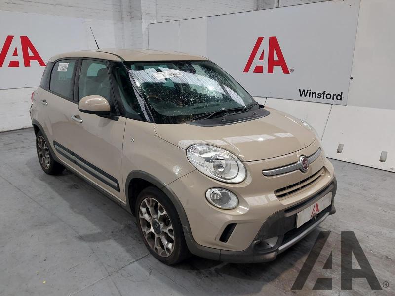 2016 FIAT 500L TREKKING 1368cc PETROL MANUAL 6 Speed 5 DOOR MPV