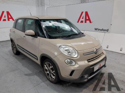 Image of 2016 FIAT 500L TREKKING 1368cc PETROL MANUAL 6 Speed 5 DOOR MPV