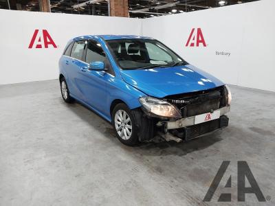 Image of 2014 MERCEDES B-CLASS B180 CDI BLUEEFFICIENCY SE 1461cc TURBO DIESEL AUTOMATIC 7 Speed 5 DOOR MPV