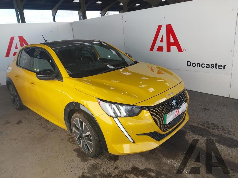 2021 PEUGEOT 208 GT PREMIUM ELECTRIC DIRECT DRIVE 5 DOOR HATCHBACK