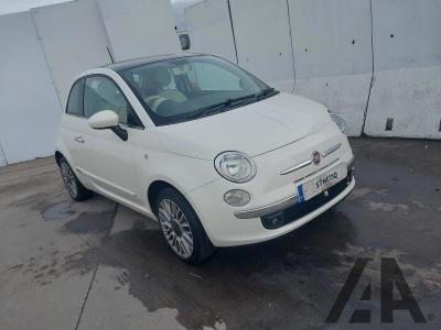 Image of 2015 FIAT 500 LOUNGE 1242cc PETROL MANUAL 3 DOOR HATCHBACK