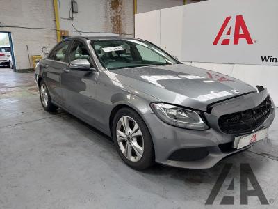 Image of 2018 MERCEDES C-CLASS C 220 D SE EXECUTIVE EDITION 2143cc TURBO DIESEL AUTOMATIC 4 DOOR SALOON