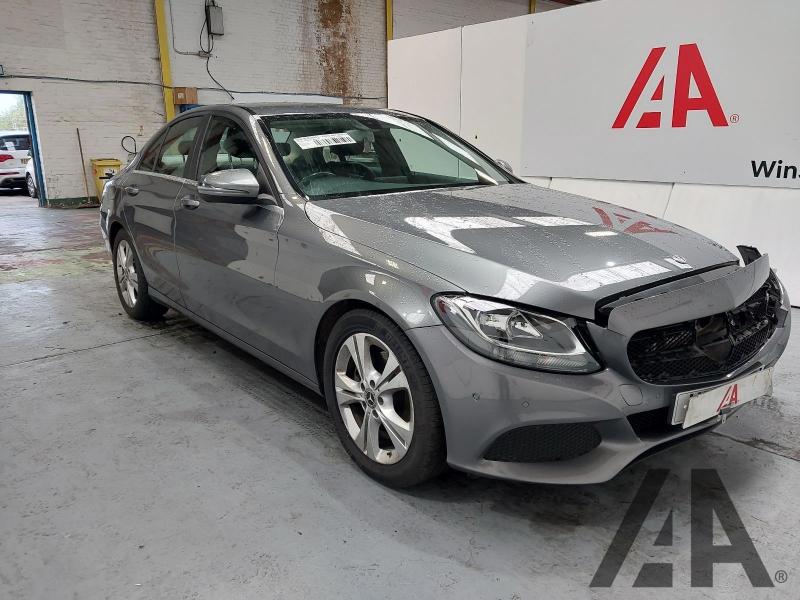 2018 MERCEDES C-CLASS C 220 D SE EXECUTIVE EDITION 2143cc TURBO DIESEL AUTOMATIC 4 DOOR SALOON