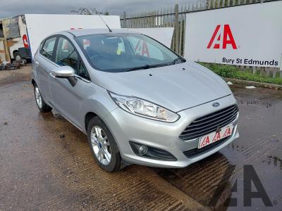 Image of 2016 FORD FIESTA ZETEC 1596cc PETROL AUTOMATIC 6 Speed 5 DOOR HATCHBACK
