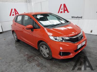 Image of 2018 HONDA JAZZ I-VTEC S 1318cc PETROL MANUAL 5 DOOR HATCHBACK