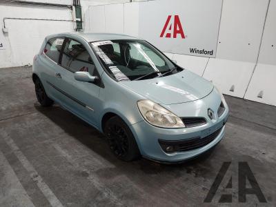 Image of 2007 RENAULT CLIO RIP CURL 16V 1149cc PETROL MANUAL 5 Speed 3 DOOR HATCHBACK