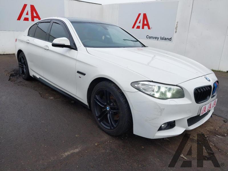 2015 BMW 5 SERIES 520D M SPORT 1995cc TURBO DIESEL AUTOMATIC 4 DOOR SALOON