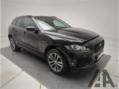 Image of 2019 JAGUAR F-PACE R-SPORT AWD 1999cc TURBO DIESEL AUTOMATIC 8 Speed 5 DOOR ESTATE