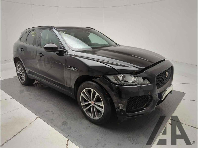 2019 JAGUAR F-PACE R-SPORT AWD 1999cc TURBO DIESEL AUTOMATIC 8 Speed 5 DOOR ESTATE