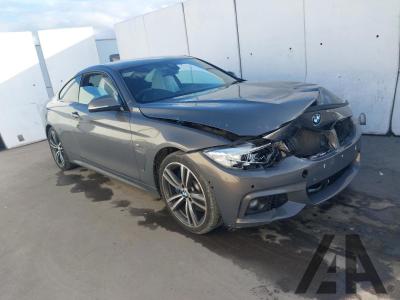 Image of 2017 BMW 4 SERIES 435D XDRIVE M SPORT 2993cc TURBO DIESEL AUTOMATIC 2 DOOR COUPE