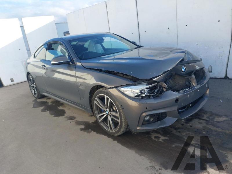2017 BMW 4 SERIES 435D XDRIVE M SPORT 2993cc TURBO DIESEL AUTOMATIC 2 DOOR COUPE