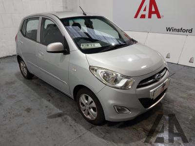 Image of 2012 HYUNDAI I10 ACTIVE 1248cc PETROL MANUAL 5 Speed 5 DOOR HATCHBACK