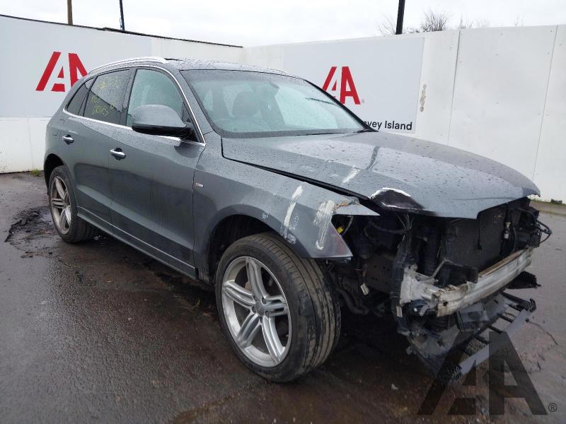 2016 AUDI Q5 TDI QUATTRO S LINE PLUS 1968cc TURBO DIESEL SEMI AUTO 7 Speed 5 DOOR ESTATE