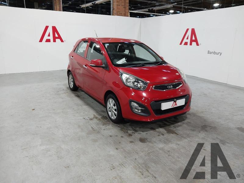 2014 KIA PICANTO 2 1248cc PETROL AUTOMATIC 4 Speed 5 DOOR HATCHBACK