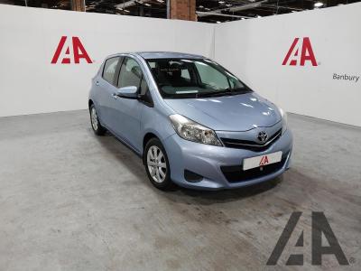 Image of 2012 TOYOTA YARIS VVT-I TR 1329cc PETROL MANUAL 6 Speed 5 DOOR HATCHBACK