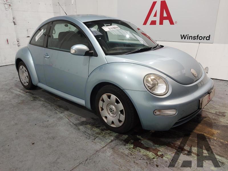 2003 VOLKSWAGEN BEETLE TDI 1896cc TURBO DIESEL MANUAL 5 Speed 3 DOOR HATCHBACK