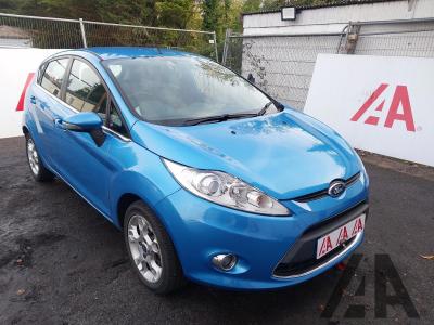 Image of 2012 FORD FIESTA ZETEC 16V 1388cc PETROL MANUAL 5 Speed 5 DOOR HATCHBACK