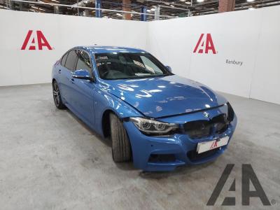 Image of 2016 BMW 3 SERIES 330D M SPORT 2993cc TURBO DIESEL AUTOMATIC 4 DOOR SALOON