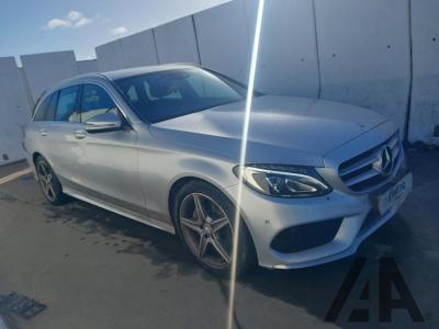Image of 2016 MERCEDES C-CLASS C220 D AMG LINE 2143cc TURBO DIESEL MANUAL 5 DOOR ESTATE