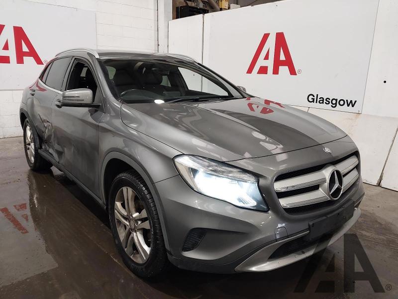 2015 MERCEDES GLA-CLASS GLA200 CDI SPORT 2143cc TURBO DIESEL MANUAL 6 Speed 5 DOOR ESTATE