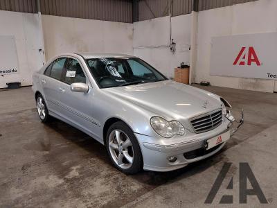 Image of 2006 MERCEDES C-CLASS C220 CDI AVANTGARDE SE 2148cc TURBO DIESEL AUTOMATIC 4 DOOR SALOON