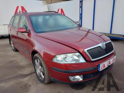 Image of 2006 SKODA OCTAVIA ELEGANCE TDI DSG 1896cc TURBO DIESEL SEMI AUTO 6 Speed 5 DOOR ESTATE