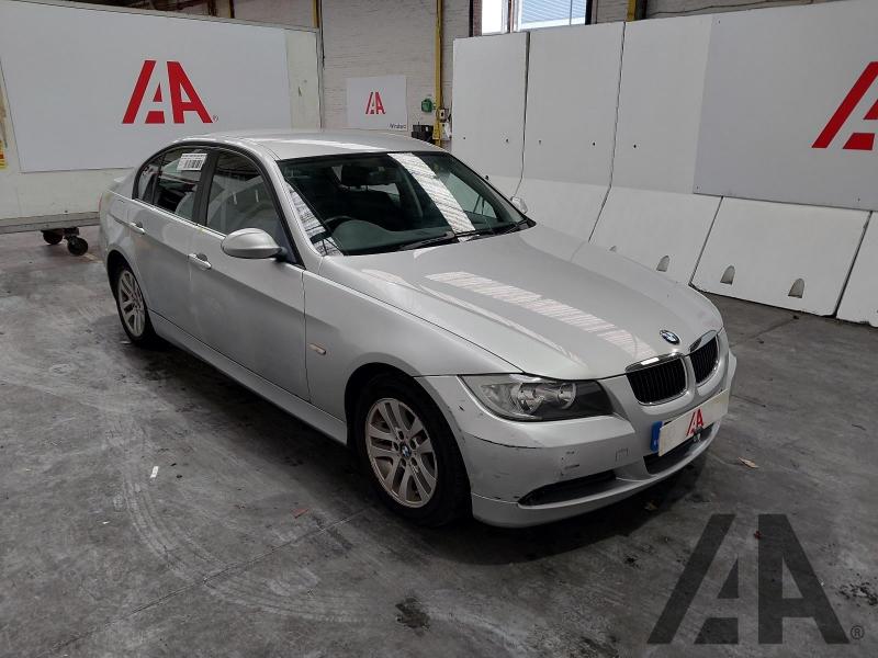 2006 BMW 3 SERIES 320D SE 1995cc TURBO DIESEL AUTOMATIC 4 DOOR SALOON