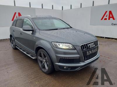 Image of 2013 AUDI Q7 TDI QUATTRO S LINE PLUS 2967cc TURBO DIESEL AUTOMATIC 5 DOOR ESTATE