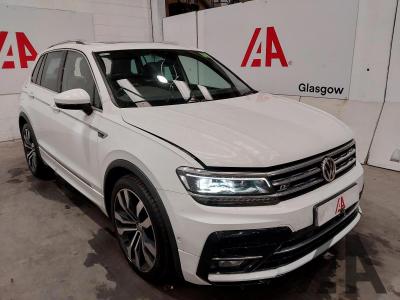 Image of 2019 VOLKSWAGEN TIGUAN R-LINE TECH TDI DSG 1968cc TURBO DIESEL SEMI AUTO 7 Speed 5 DOOR ESTATE