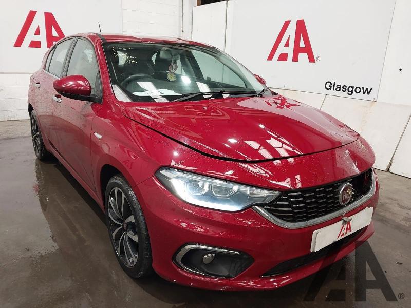 2018 FIAT TIPO MULTIJET LOUNGE 1248cc TURBO DIESEL MANUAL 5 Speed 5 DOOR HATCHBACK
