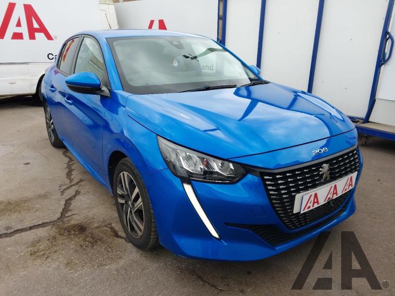 2021 PEUGEOT 208 PURETECHURE PREMIUM S/S 1199cc TURBO PETROL MANUAL 5 DOOR HATCHBACK