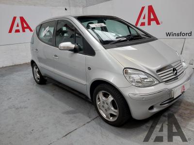 Image of 2003 FORD KA MERCEDES-BENZ A160 1598cc HATCHBACK