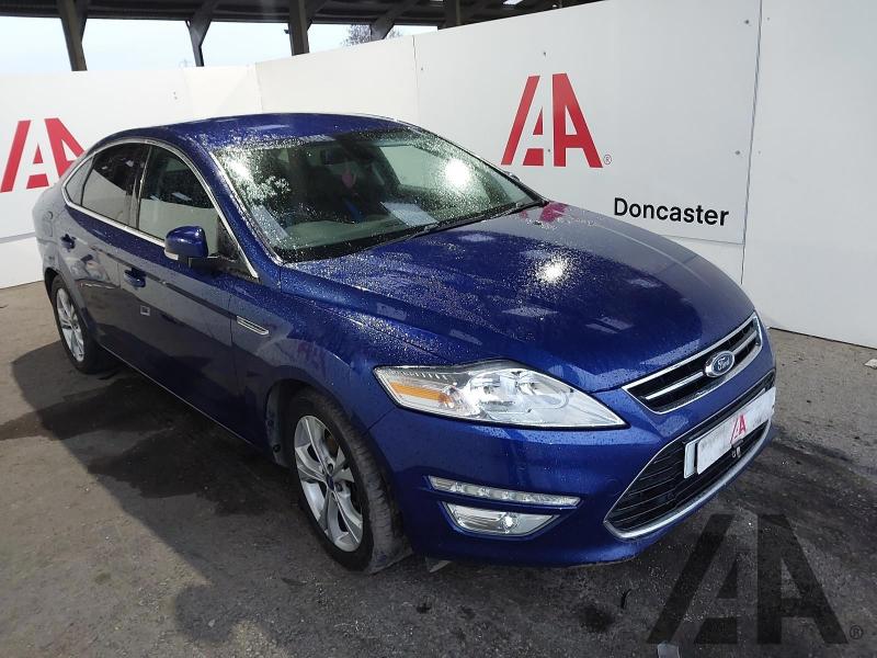 2014 FORD MONDEO TITANIUM X BUSINESS EDITION TD 1997cc TURBO DIESEL MANUAL 6 Speed 5 DOOR HATCHBACK