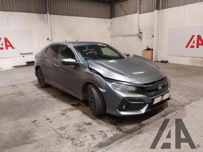 2020 HONDA CIVIC I-DTEC SR 1597cc TURBO DIESEL MANUAL 5 DOOR HATCHBACK