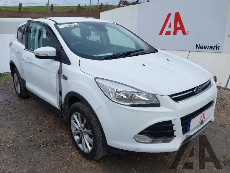 2015 FORD KUGA TITANIUM TDCI 1997cc TURBO DIESEL MANUAL 6 Speed 5 DOOR HATCHBACK