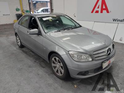 Image of 2009 MERCEDES C-CLASS C180 KOMPRESSOR BLUEEFFICIENCY 1597cc SUPER PETROL AUTOMATIC 4 DOOR SALOON