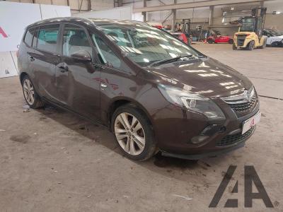 Image of 2014 VAUXHALL ZAFIRA TOURER SRI CDTI 1956cc TURBO DIESEL MANUAL 6 Speed 5 DOOR MPV