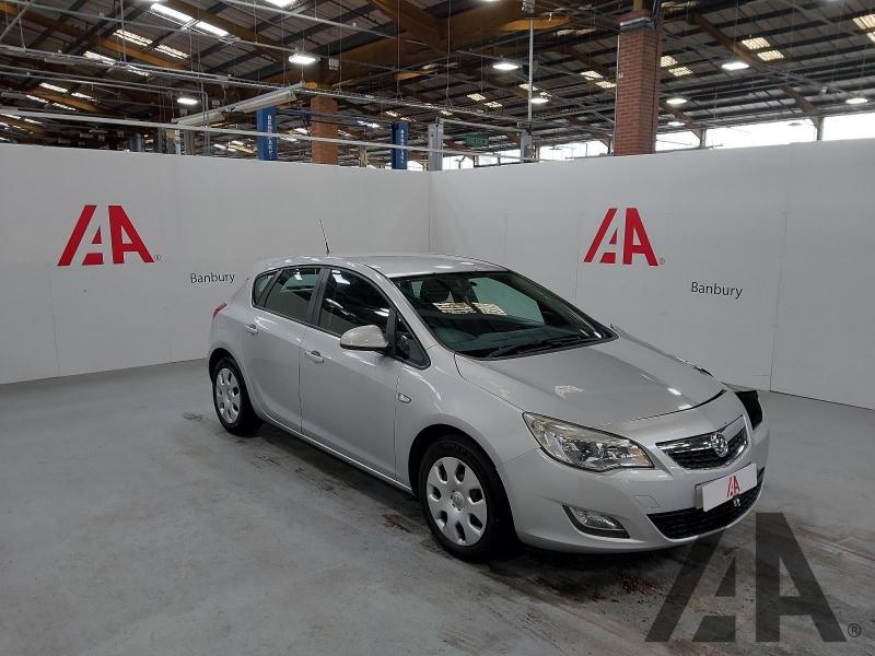 2010 VAUXHALL ASTRA EXCLUSIV 1398cc PETROL MANUAL 5 Speed 5 DOOR HATCHBACK