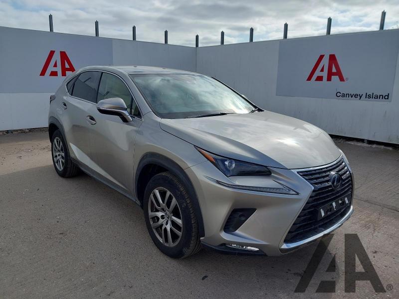 2020 LEXUS NX 300H 2494cc PETROL/ELECTRIC CVT 5 DOOR ESTATE