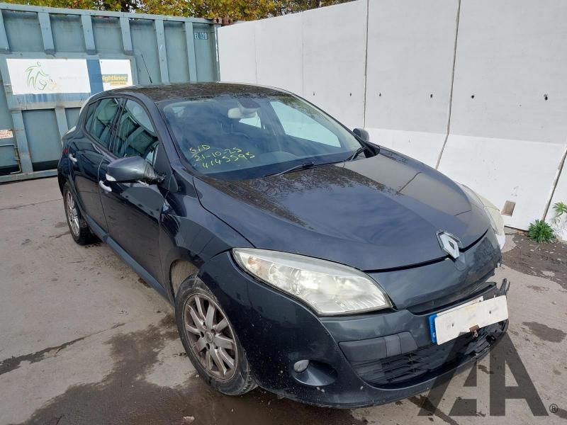 2009 RENAULT MEGANE PRIVILEGE DCI 1461cc TURBO DIESEL MANUAL 6 Speed 5 DOOR HATCHBACK