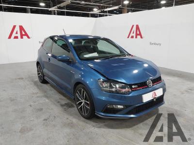 Image of 2016 VOLKSWAGEN POLO GTI 1798cc TURBO PETROL MANUAL 6 Speed 3 DOOR HATCHBACK