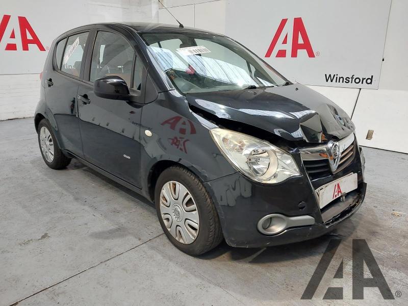 2009 VAUXHALL AGILA CLUB 1242cc PETROL AUTOMATIC 4 Speed 5 DOOR HATCHBACK