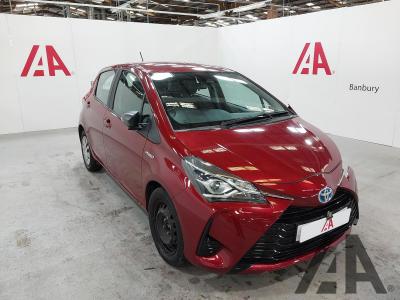 Image of 2019 TOYOTA YARIS VVT-I ACTIVE 1497cc PETROL/ELECTRIC CVT 5 DOOR HATCHBACK