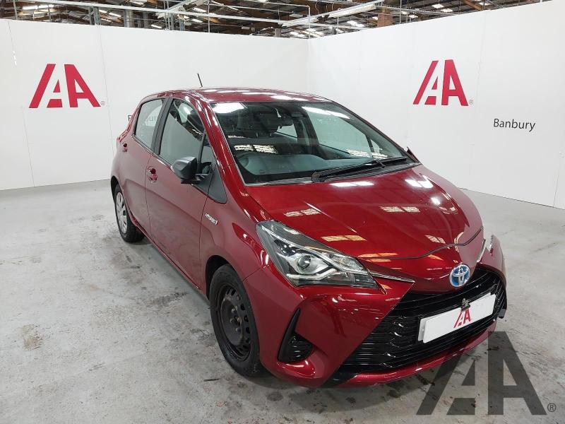 2019 TOYOTA YARIS VVT-I ACTIVE 1497cc PETROL/ELECTRIC CVT 5 DOOR HATCHBACK
