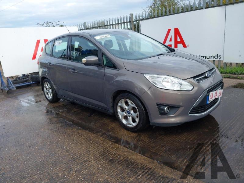 2013 FORD C-MAX ZETEC TDCI 1560cc TURBO DIESEL MANUAL 6 Speed 5 DOOR MPV